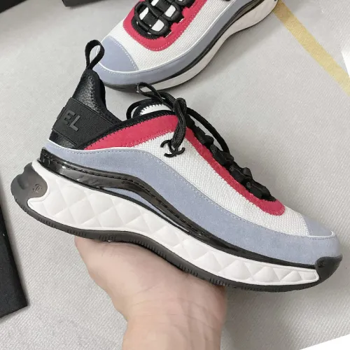 Chanel Mens Shoes Sneakers Luxury Brand Sports Shoes Breathable Design with Original Box