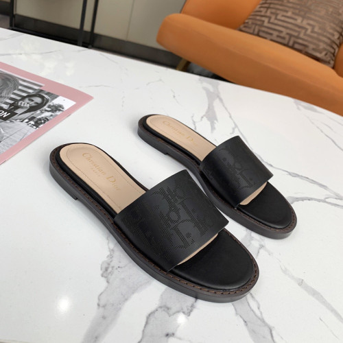 Dior Womens Shoes Slide Flat Sandals