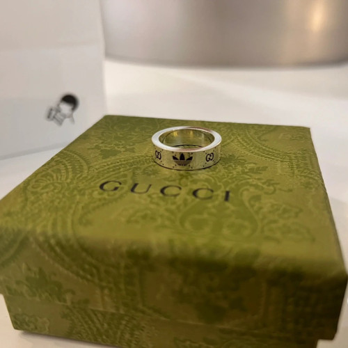 Gucci×Adidas Luxury Men Womens Ring