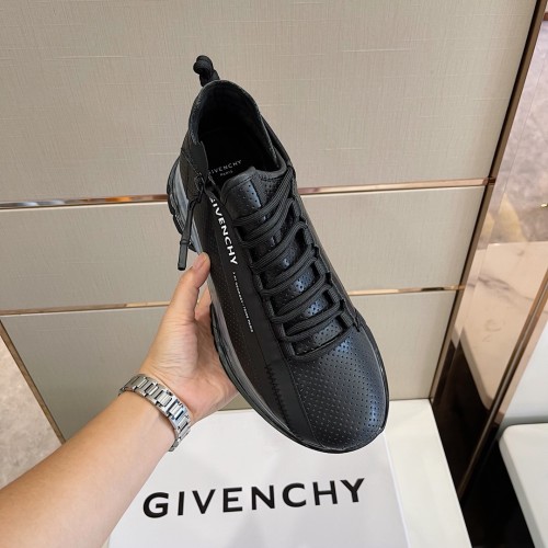 Givenchy Men Shoes Fashion Type Luxury Brand Spectre low-top sneakers with Original Box