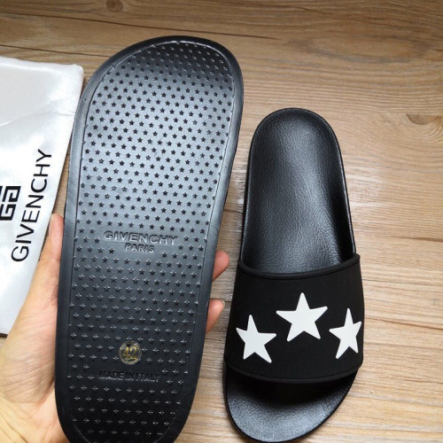 Givenchy Men Shoes Flat Sandals Flip Flop Slippers Luxury Brand with Original Box