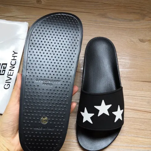 Givenchy Men Shoes Flat Sandals Flip Flop Slippers Luxury Brand with Original Box