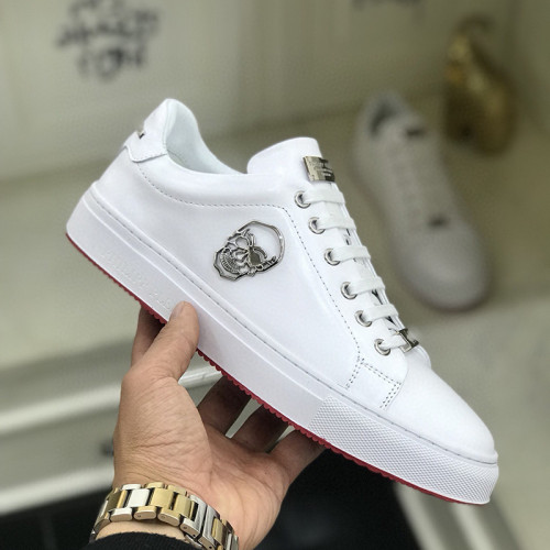 Philipp Plein Men Shoes Fashion Design Luxury Brand