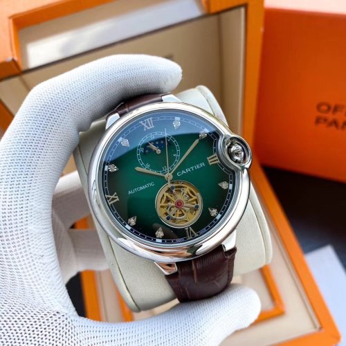 Cartier SA Watch Luxury Brand Design Fashion Type with Original Box