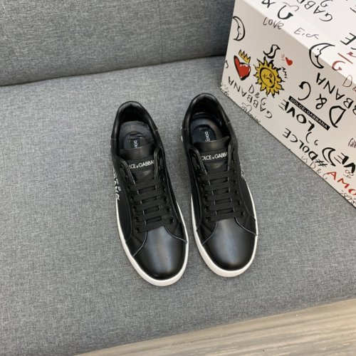 Dolce&Gabbana Men Shoes Fashion Sneakers