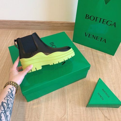 Bottega Veneta Womens Shoes Boots Luxury Brand with Original Box
