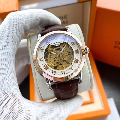Patek Philippe Watch Luxury Brand Design Fashion Type with Original Box