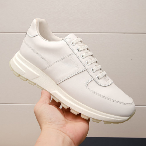 Prada Mens Shoes Sneakers Casual Shoes for Men Luxury Brand Breathable Fashion Sneakers with Original Box