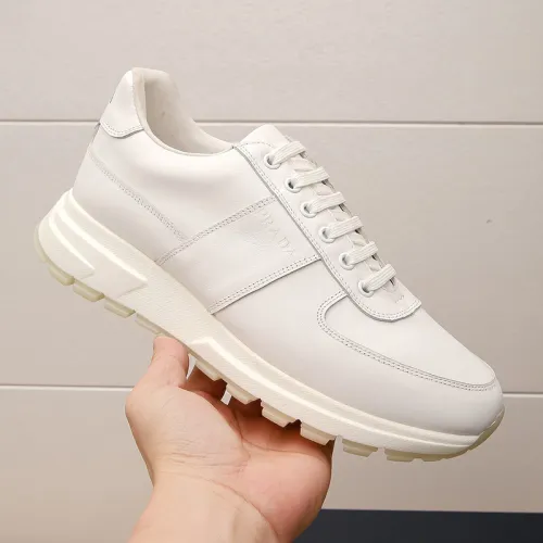 Prada Mens Shoes Sneakers Casual Shoes for Men Luxury Brand Breathable Fashion Sneakers with Original Box