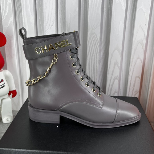 Chanel Womens Shoes Boots Luxury Brand Design with Original Box Women Fashion Ankle Boots 3cm Heel