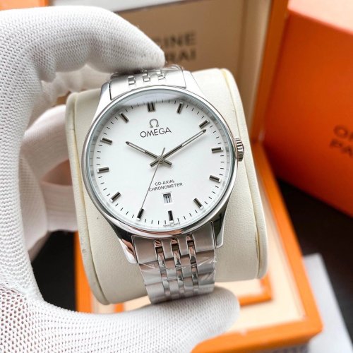 Omega Watch Luxury Brand Design Fashion Type with Original Box