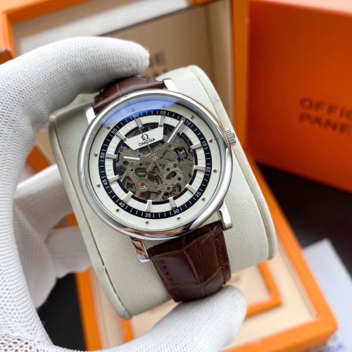 Omega Watch Luxury Brand Design Fashion Type with Original Box