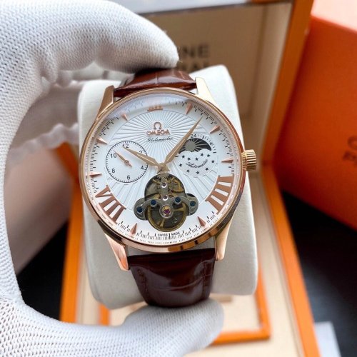 Omega Watch Luxury Brand Design Fashion Type with Original Box
