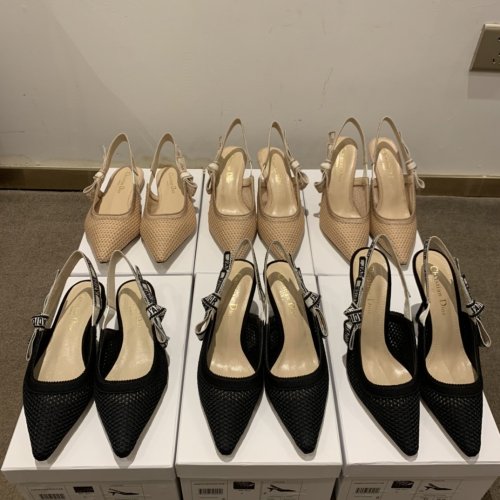 Dior Womens Shoes J'ADIOR SLINGBACK BALLERINA FLAT 1.5cm