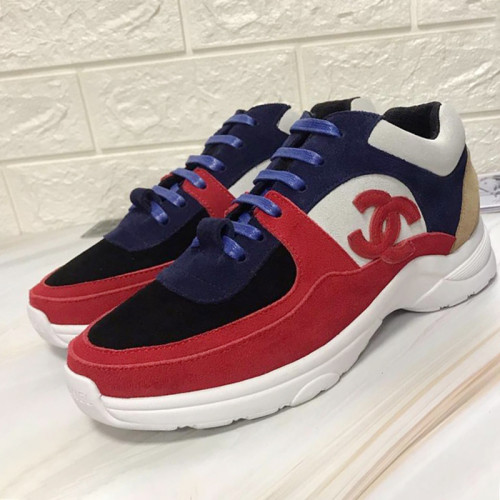Chanel Mens Shoes Sneakers Luxury Brand Sports Shoes Breathable Design with Original Box