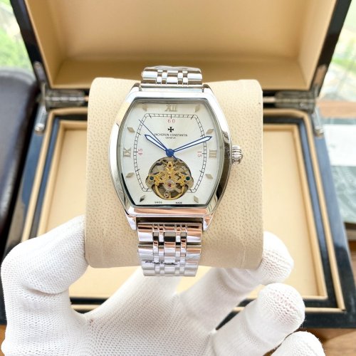 Vacheron Constantin Watch Luxury Brand Design Fashion Type with Original Box