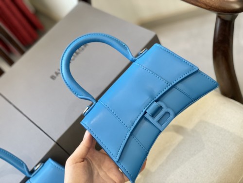 Balenciaga Womens Bags HOURGLASS XS S TOP HANDLE BAG with Original Box