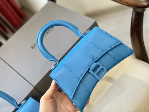 Balenciaga Womens Bags HOURGLASS XS S TOP HANDLE BAG with Original Box