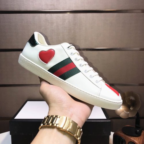 Gucci Womens Shoes Fashion Sneakers Lace-Up Luxury Brand Women's Ace Embroidered Sneaker with Original Box