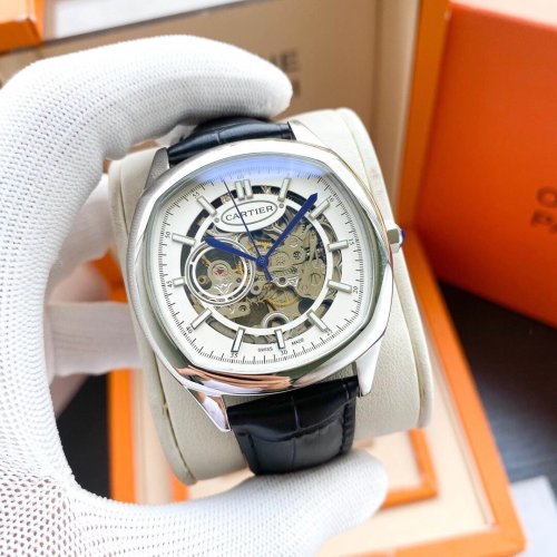 Cartier SA Watch Luxury Brand Design Fashion Type with Original Box