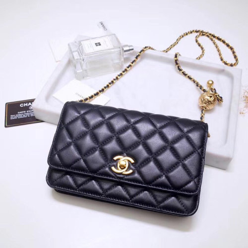 Chanel Womens Bags Crossbody Bag Classic Handbag