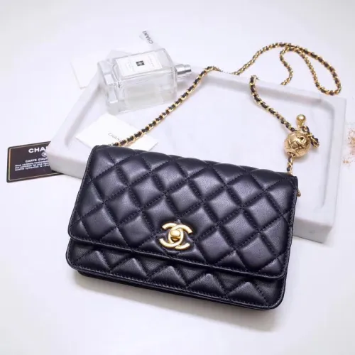 Chanel Womens Bags Crossbody Bag Classic Handbag