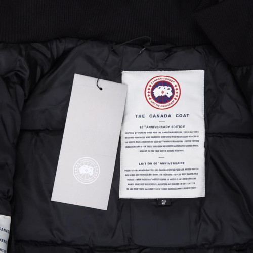 Canada Goose Langford Mens Womens Winter Windprood Down Jackets Keep Warm 80% White Duck Down