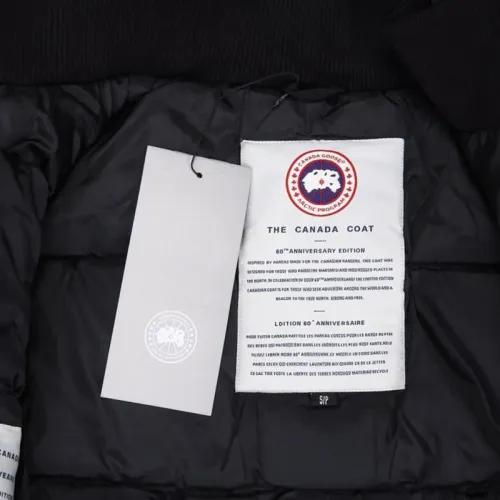 Canada Goose Langford Mens Womens Winter Windprood Down Jackets Keep Warm 80% White Duck Down