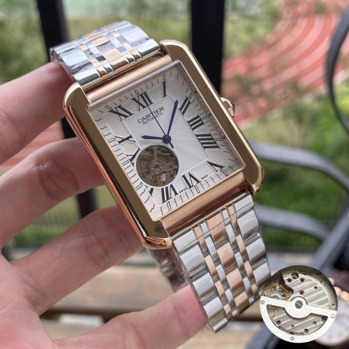 Cartier SA Watch Luxury Brand Design Fashion Type with Original Box