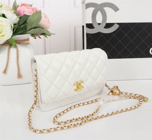 Chanel Womens Bags Crossbody Bag Classic Handbag CF Mini Luxury Brand with Original Box
