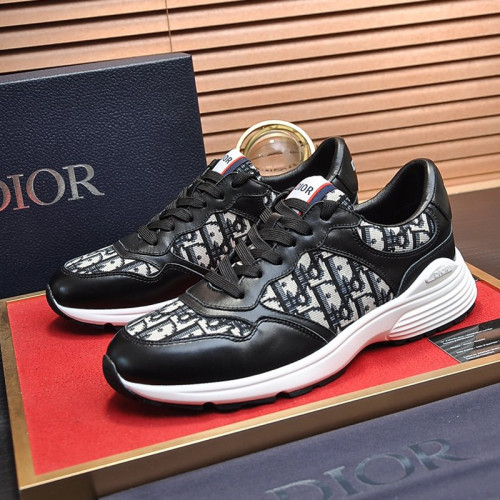 Dior Mens Shoes Sneakers Luxury Brand Breathable Design Casual Shoes for Men with Original Box