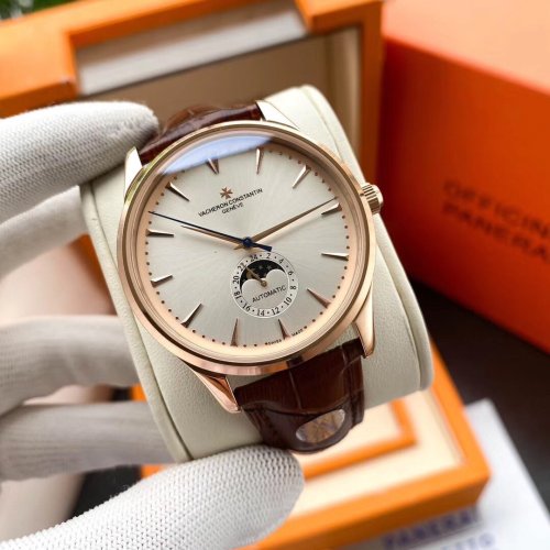 Vacheron Constantin Watch Luxury Brand Design Fashion Type with Original Box