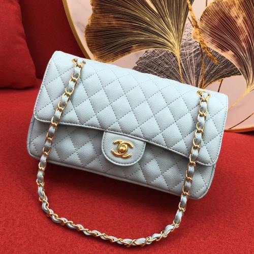 Chanel Womens Bags Crossbody Bag Classic CF Luxury Brand with Original Box