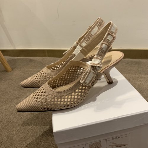 Dior Womens Shoes J'ADIOR SLINGBACK PUMP 6.5CM KCP882EMR_S42P
