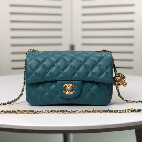 Chanel Womens Bags Crossbody Bag Classic Handbag