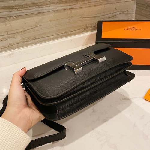 Hermes Womens Bags Crossbody Shoulder Bags Luxury Brand Fashion Hermès Constance Epsom Women Bag