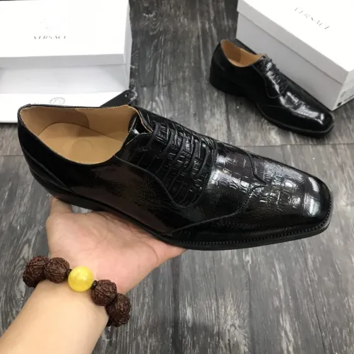 Versace Men Shoes Fashion Design Luxury Brand