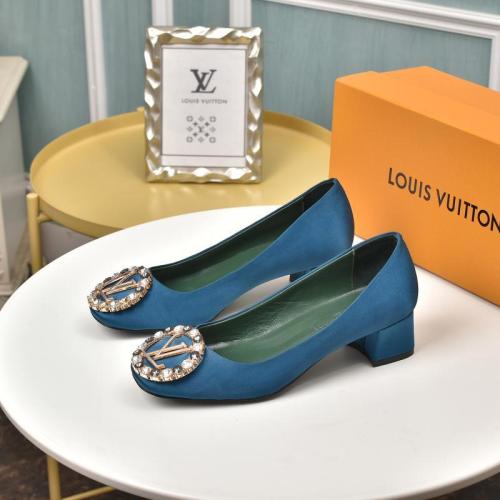 Louis Vuitton Womens Shoes MADELEINE PUMP 4.5cm
