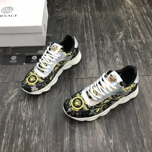 Versace Men Shoes Sneakers Fashion Design Luxury Brand