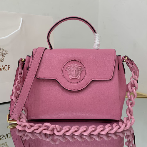 Versace Womens Bags Handbags Designer Luxury Brand LA MEDUSA SMALL HANDBAG Women Shoulder Bags with Original Box