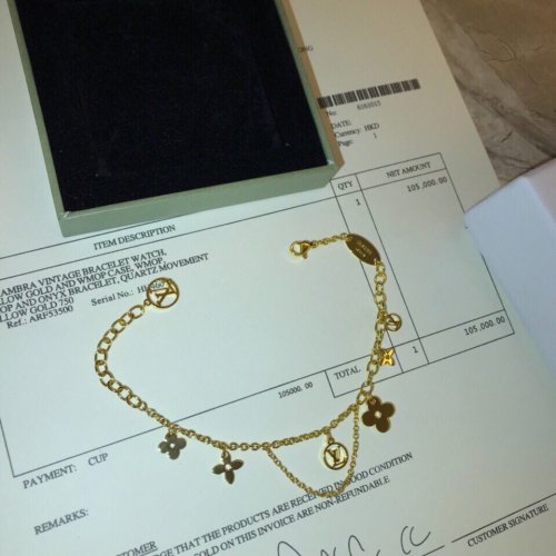 Louis Vuitton Luxury Womens Bracelet