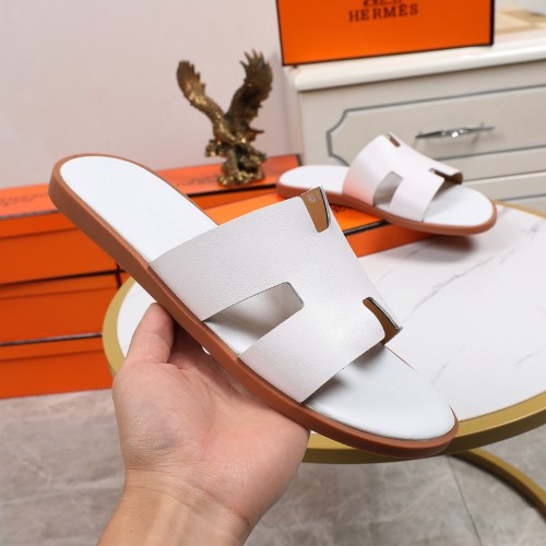 Hermes Mens Casual Shoes Slippers Fashion Luxury Brand with Original Box