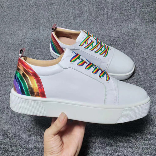 Christian Louboutin Womens Shoes Sneakers Luxury Brand with Original Box Fashion Sneakers