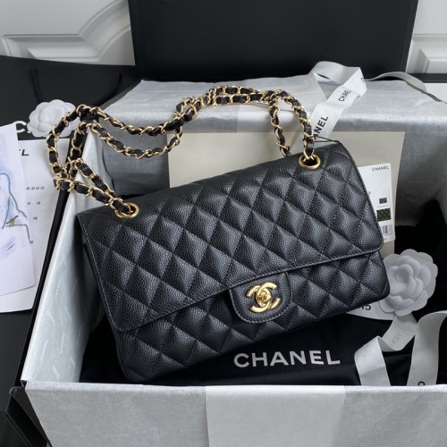 Chanel Womens Bags Crossbody Bag Classic Handbag Luxury Brand with Original Box