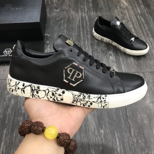 Philipp Plein Men Shoes Fashion Design Luxury Brand
