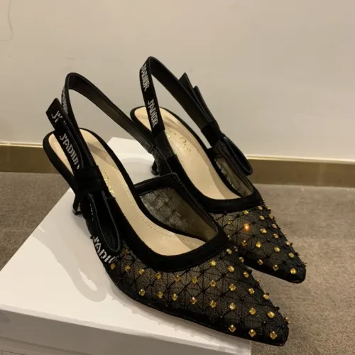 Dior Womens Shoes J'Adior Slingback Pump 6.5CM