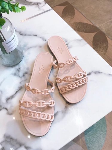 Hermes Womens Shoes Extra Slippers Sandals Casual Fashion Sandals Luxury Brand with Original Box