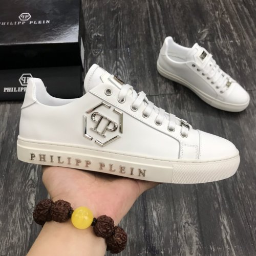 Philipp Plein Men Shoes Fashion Design Luxury Brand