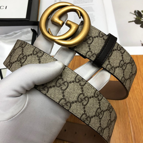 Gucci Mens Belt Luxury Brand Men Belts Luxury Brand with Original Box