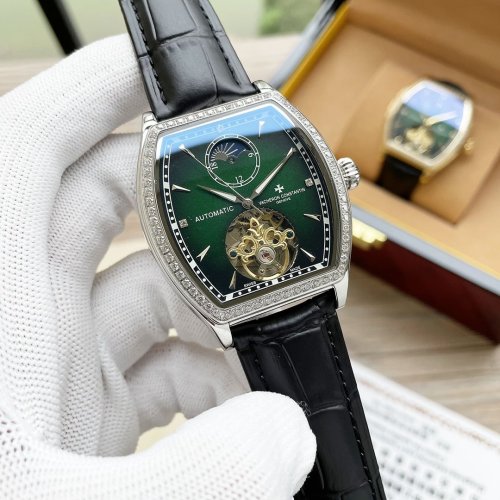 Vacheron Constantin Watch Luxury Brand Design Fashion Type with Original Box